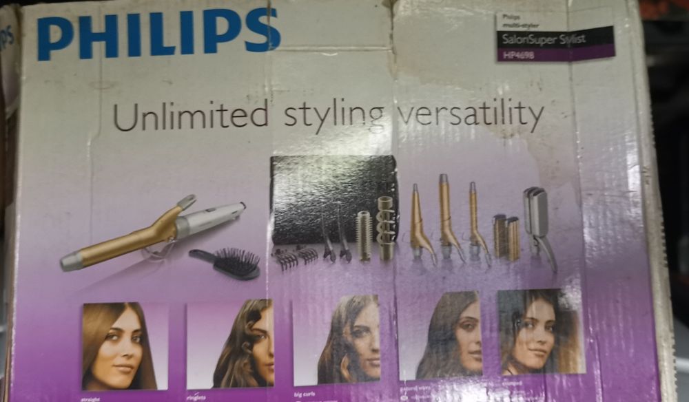 Philips unlimited styling versatility