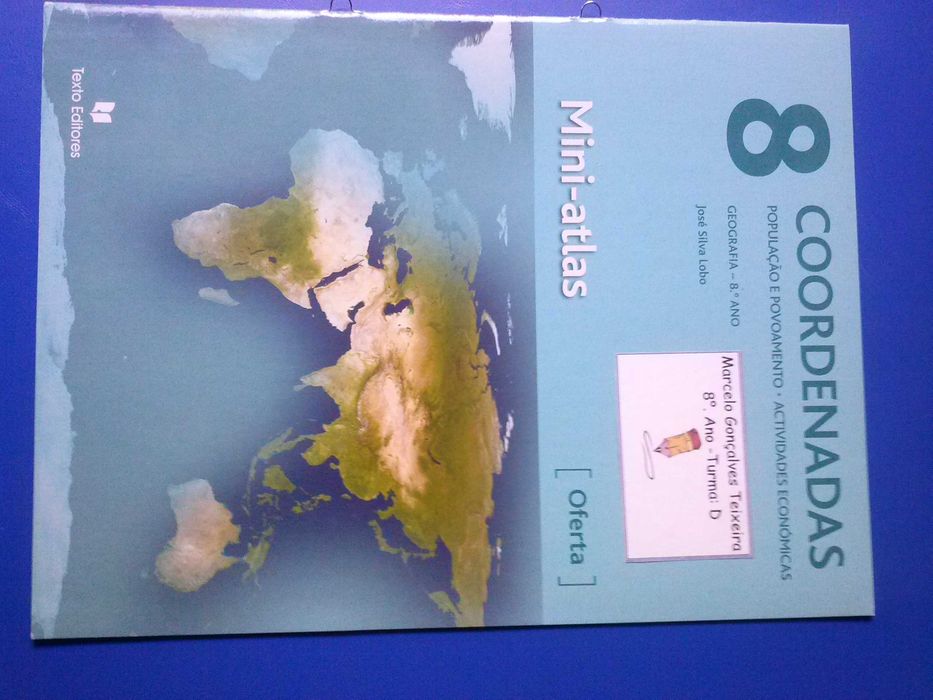 Coordenadas 8-Geografia 8º ano