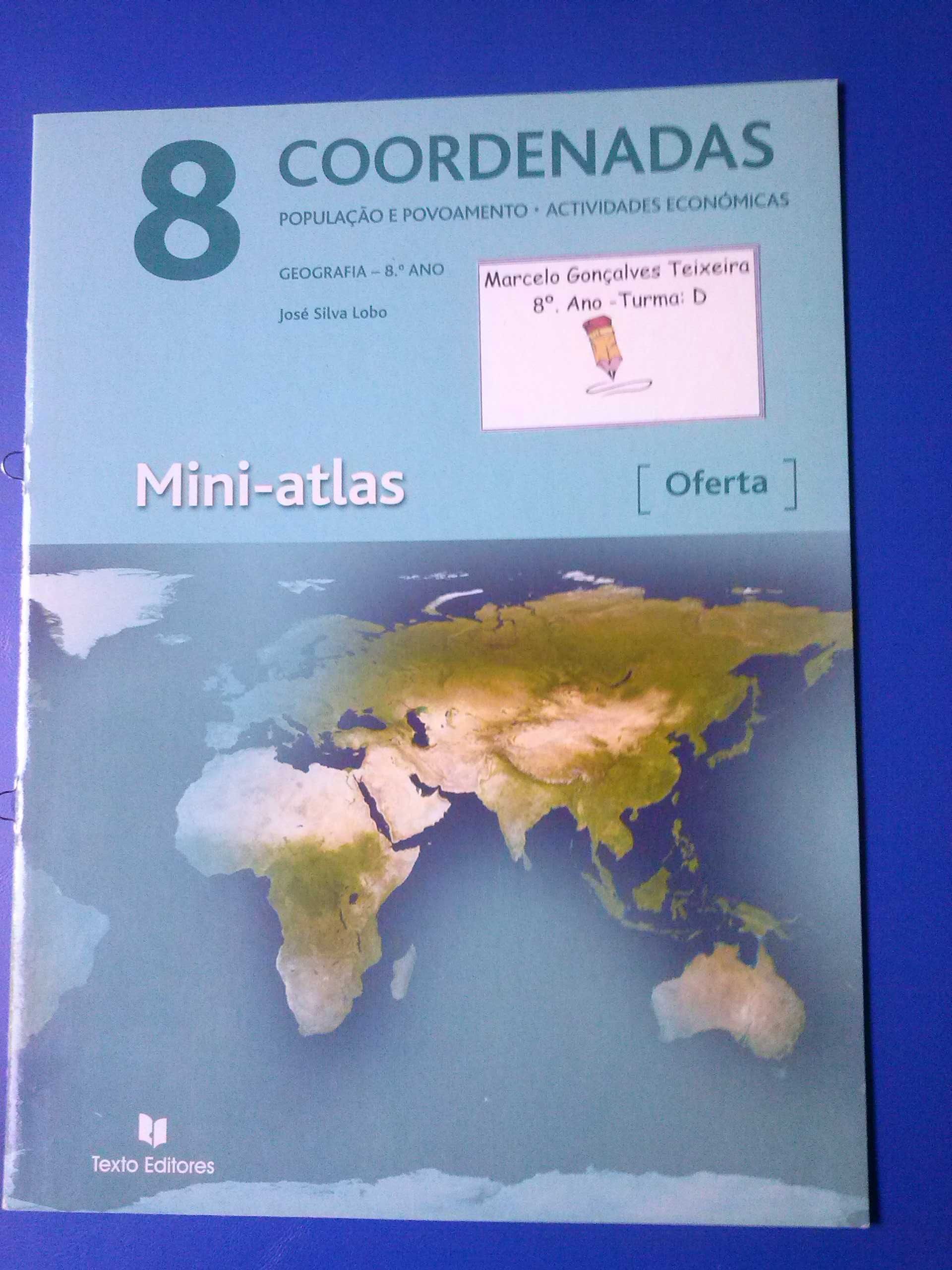 Coordenadas 8-Geografia 8º ano