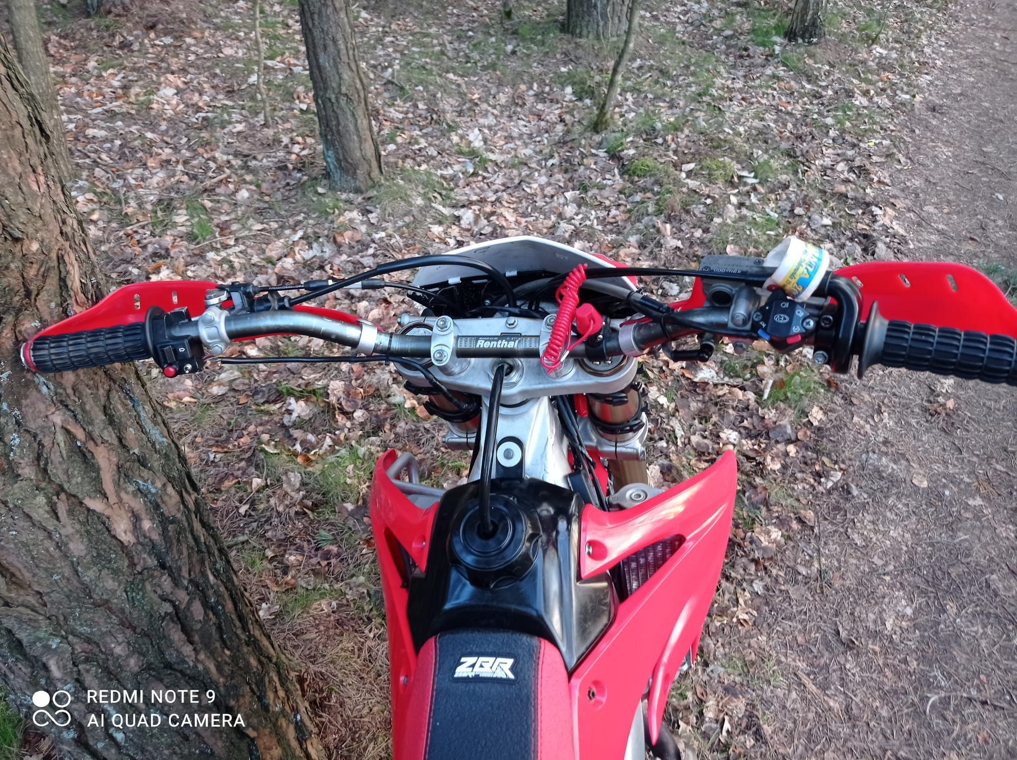 Honda CRF 250R 42KM **homologacja**