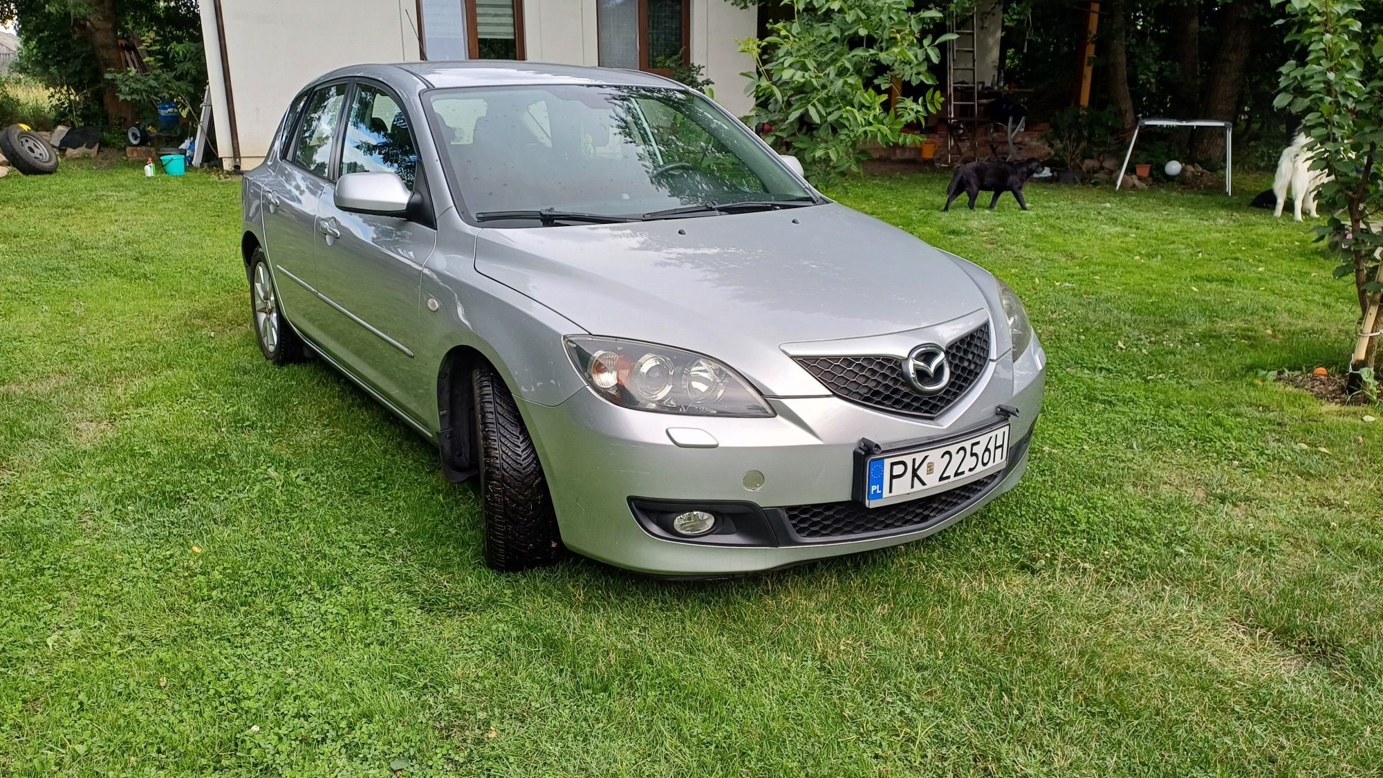 Mazda 3 1,6 benzyna