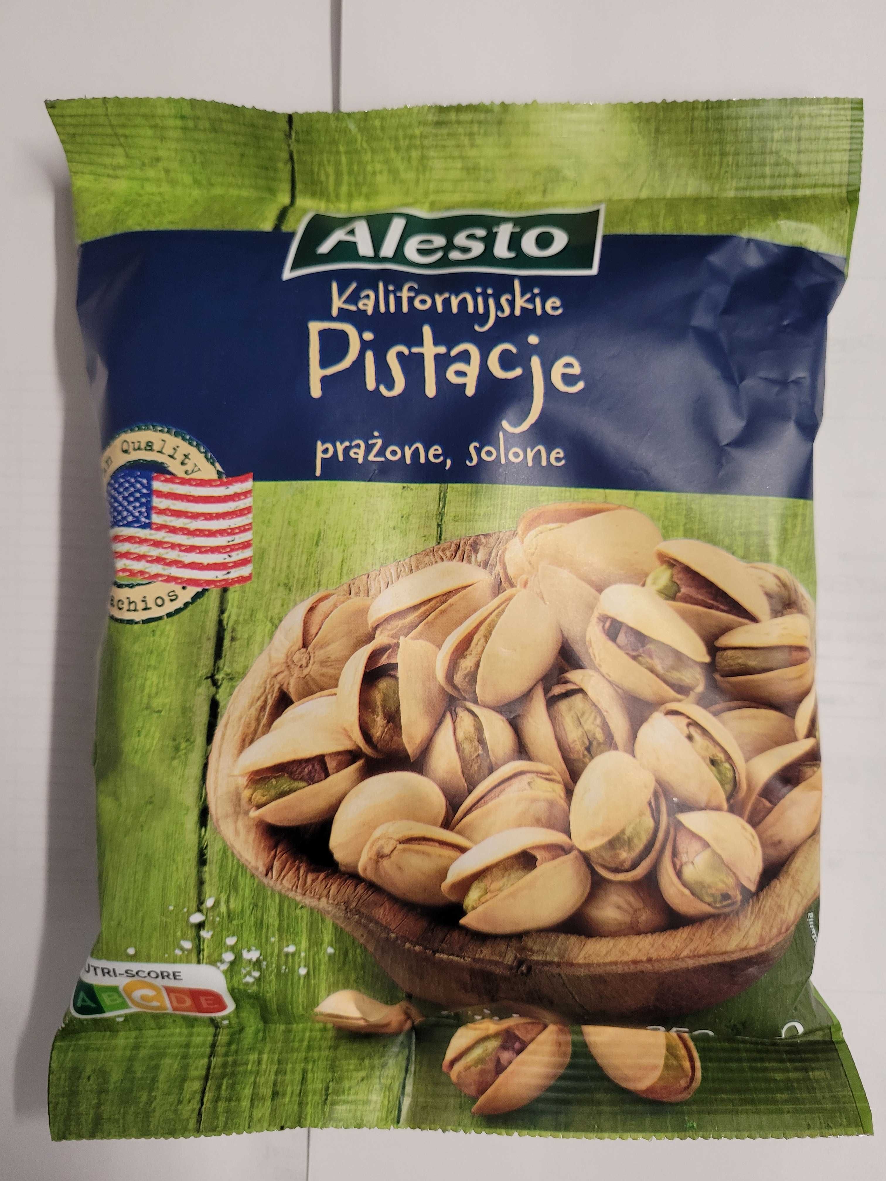 Pistacje solone prażone kalifornijskie 10szt 2,5kg