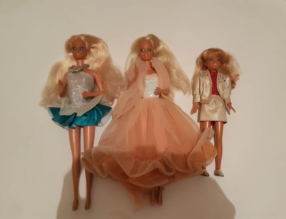 Barbie e Skipper anos 80