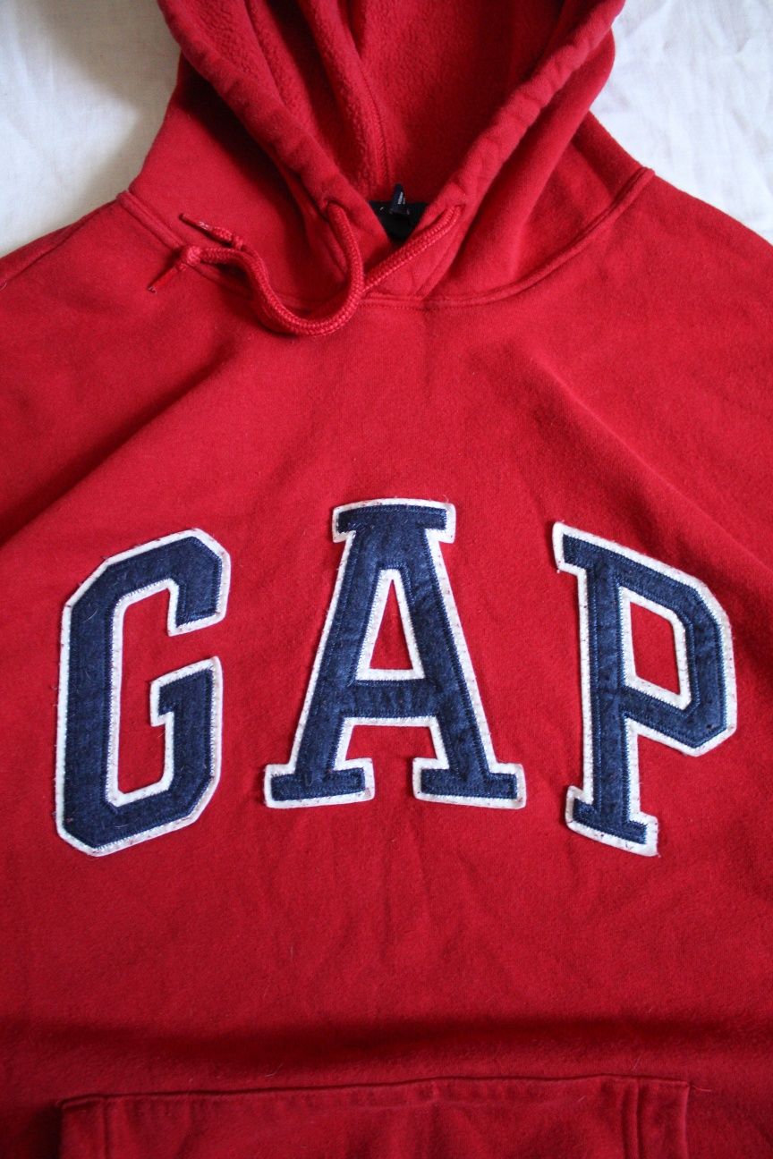 Худі gap & huf оверсайз геп baggy