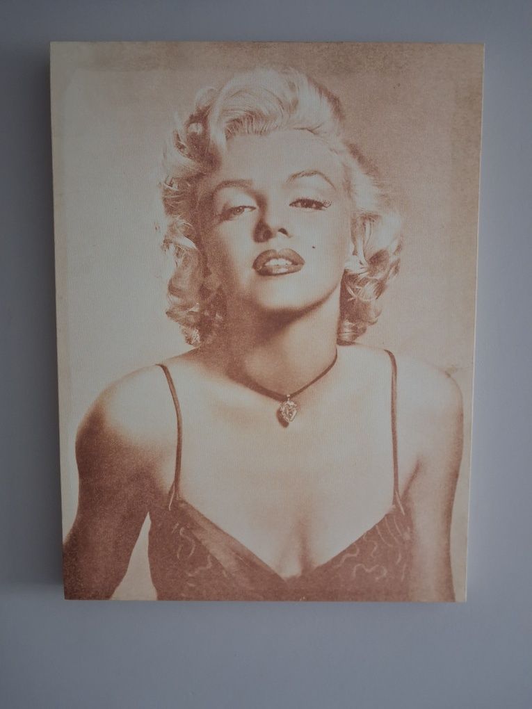 Marilyn Monroe - zdjęcie na płótnie 51x38