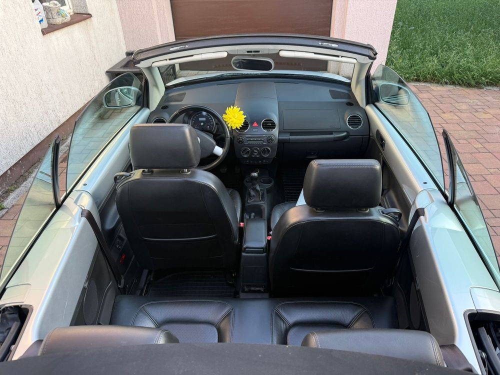 VW Volkswagen Beetle Cabrio 2.0 115 KM LPG 2006 Lift 1 Właściciel
