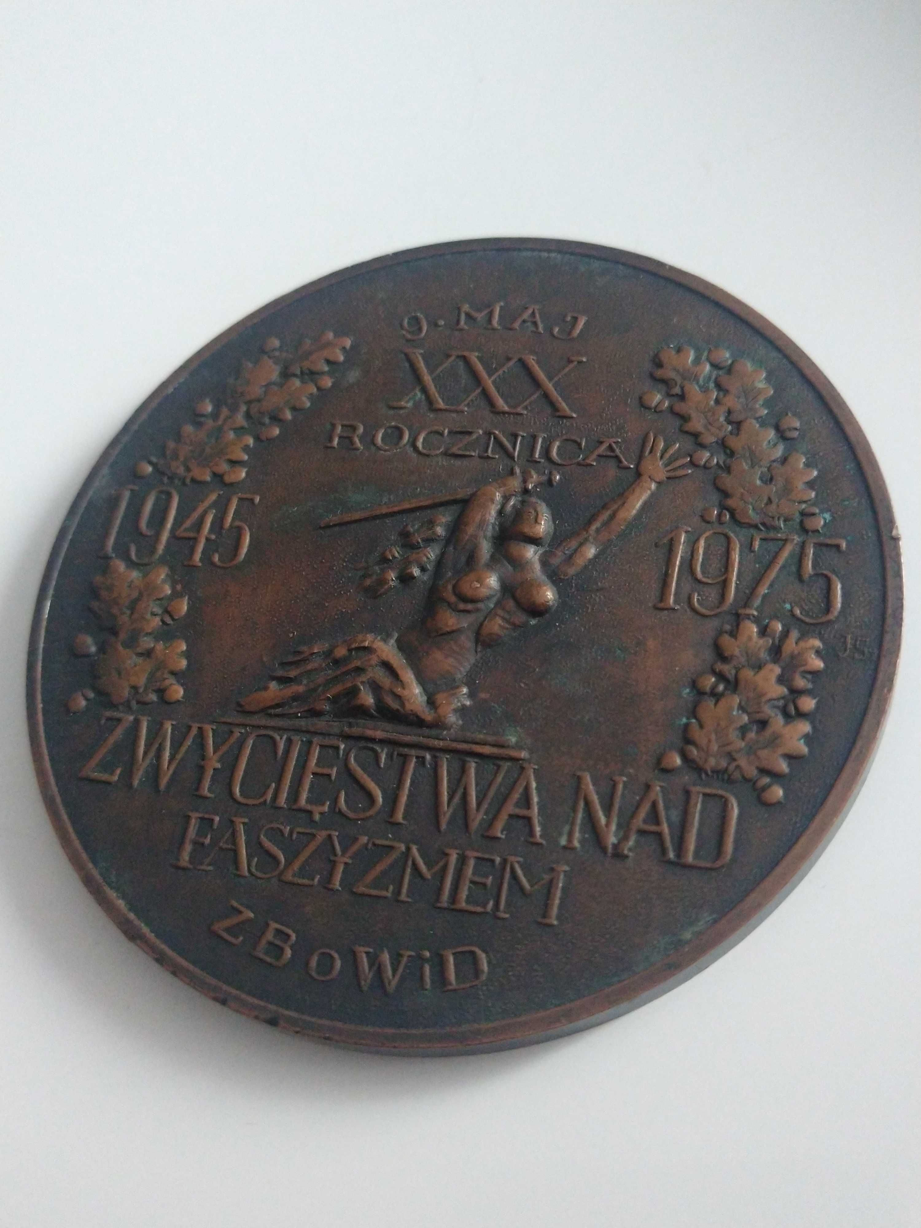 Medal, ZBoWiD Faszyzm 1945-75