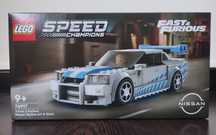Lego Speed Champions 76917 - 2 Fast 2 Furious Nissan Skyline GT-R