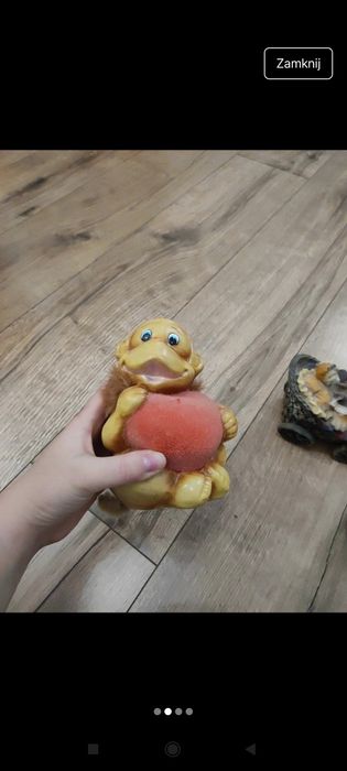 Skarbonka Małpka Figurka