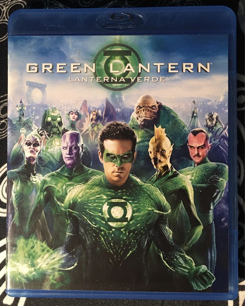Green Lantern Lanterna verde Blu ray
