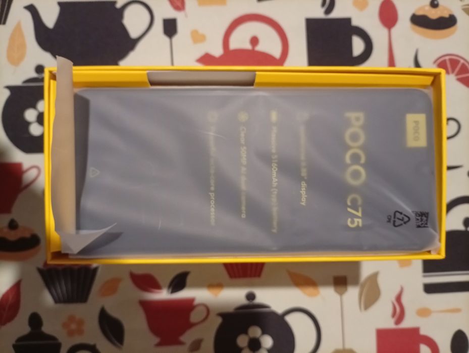 POCO C75 — Novo, Selado, Completo — 6.88", 50MP, Bateria 5100mAh