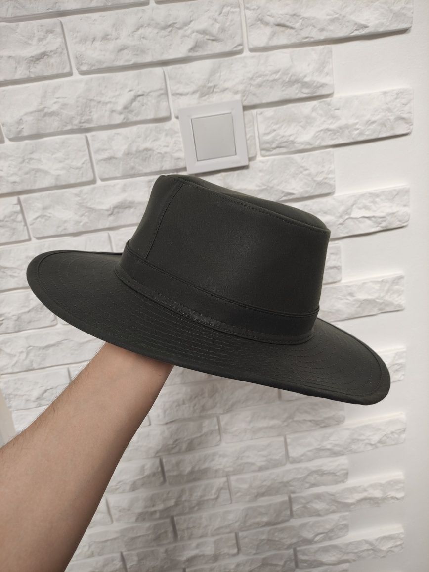 р. M чорний чоловічий капелюх шляпа черная мужская