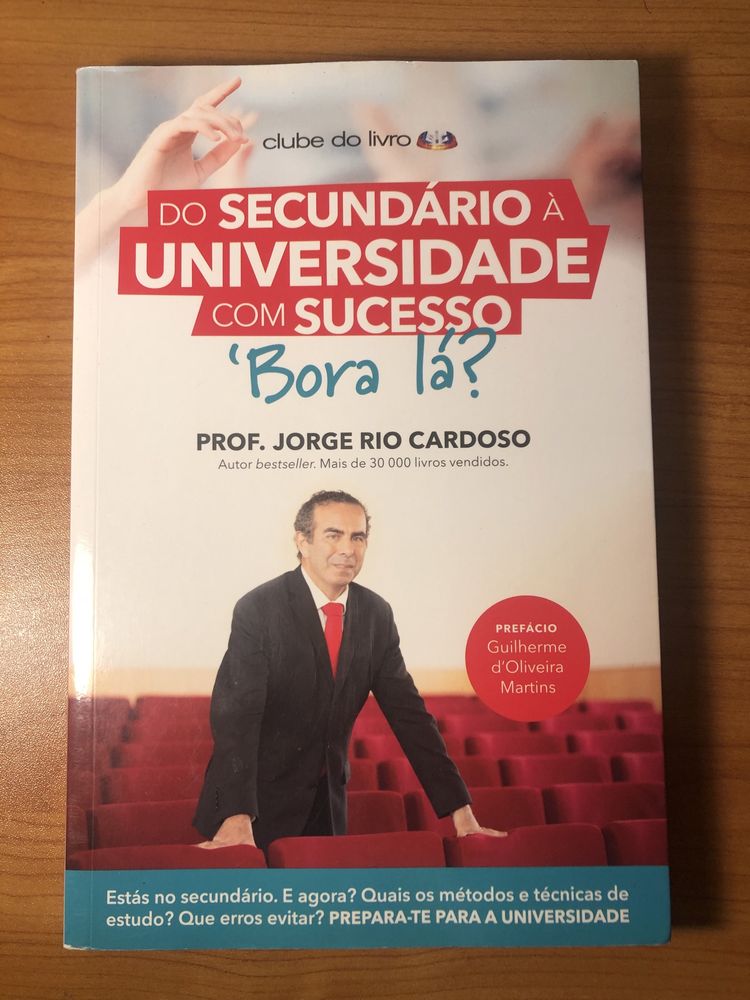 Livro - Do Secundário à Universidade com Sucesso