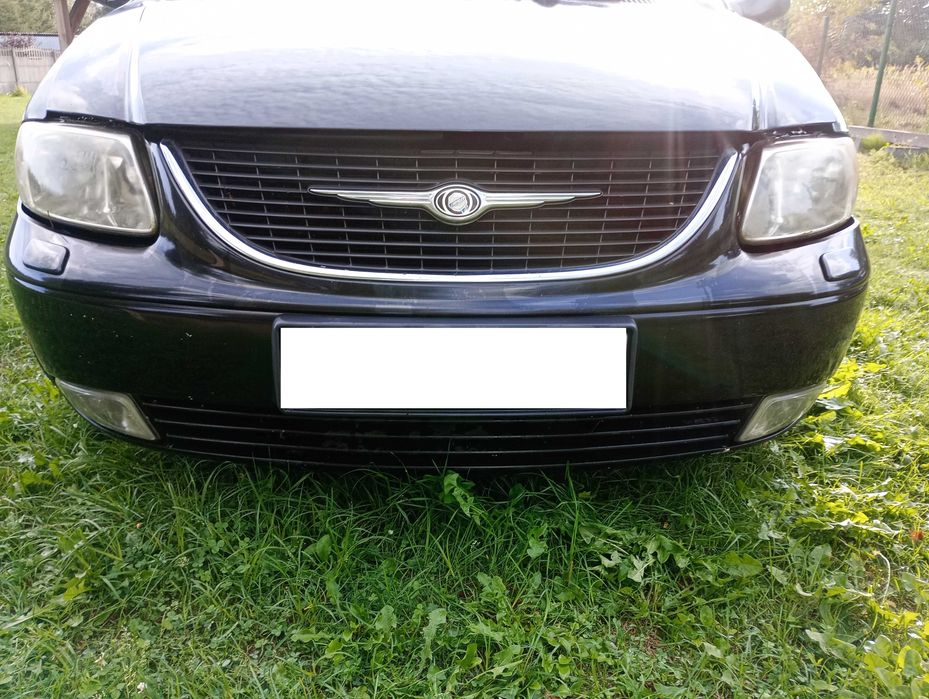 Lampa przód przednia prawa lewa Chrysler Grand Voyager 4 IV 04r