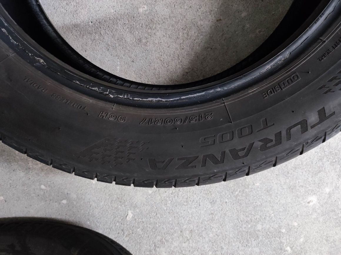 Opony letnie Bridgestone Turanza T005 215/60/17 96 H