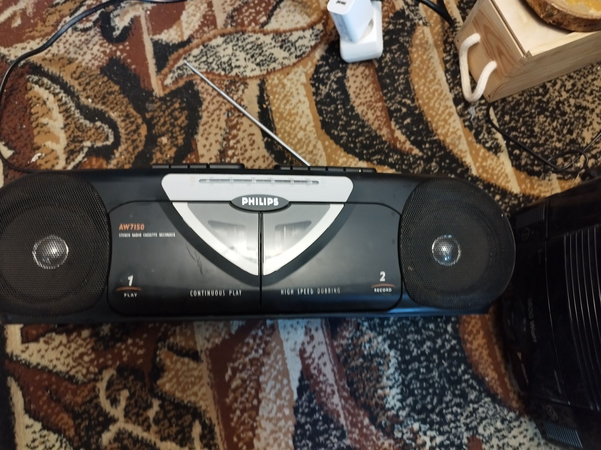 Radio Philips potencjometr trzeszczy