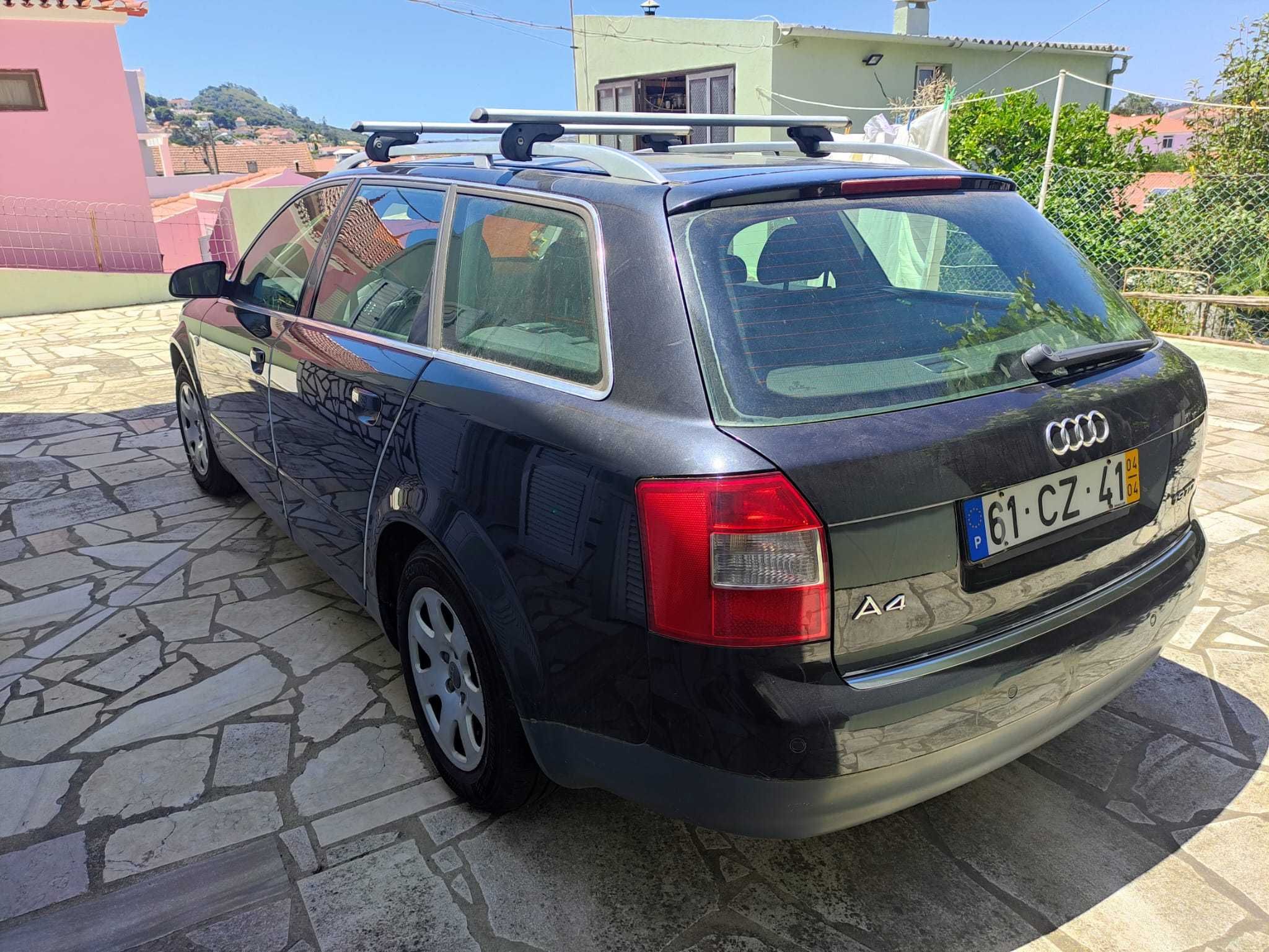 Audi A4 1.9 TDI - Bom Motor
