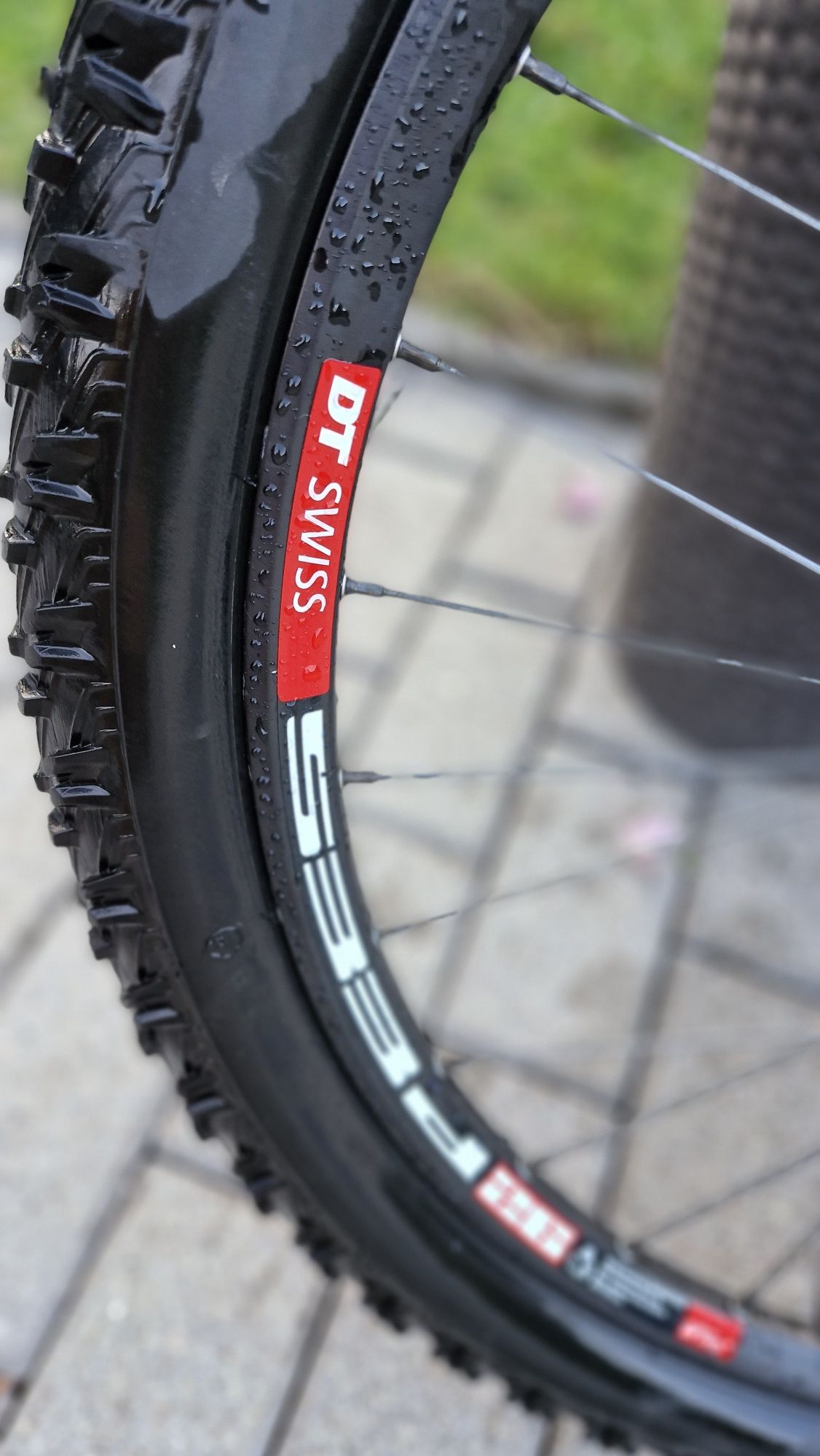 Koła 26 cali DT Swiss / SPANK