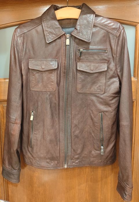 Kurtka skórzana ZARA