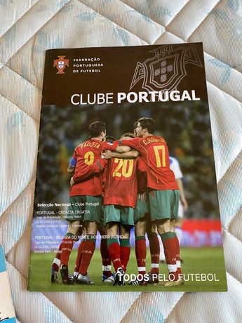 revista clube de portugal- federação portuguesa de futebol