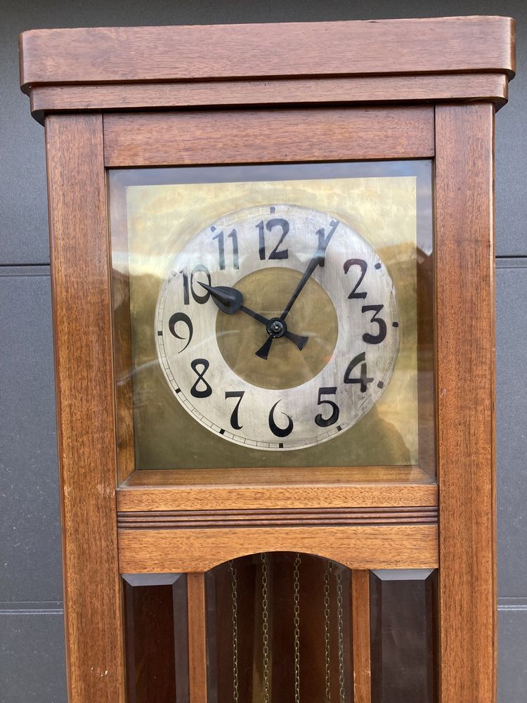Zegar stojący Gustav Becker 1914r