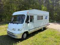 Hymer-Eriba KAMPER  KAMPER HYMER 6 osobowy Okazja !!!