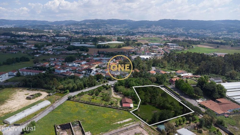 Terreno Urbano em Novais/ VN Famalicão