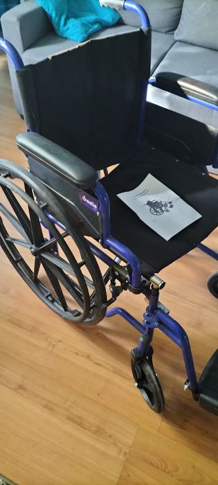 Wózek inwalidzki .wheelie air