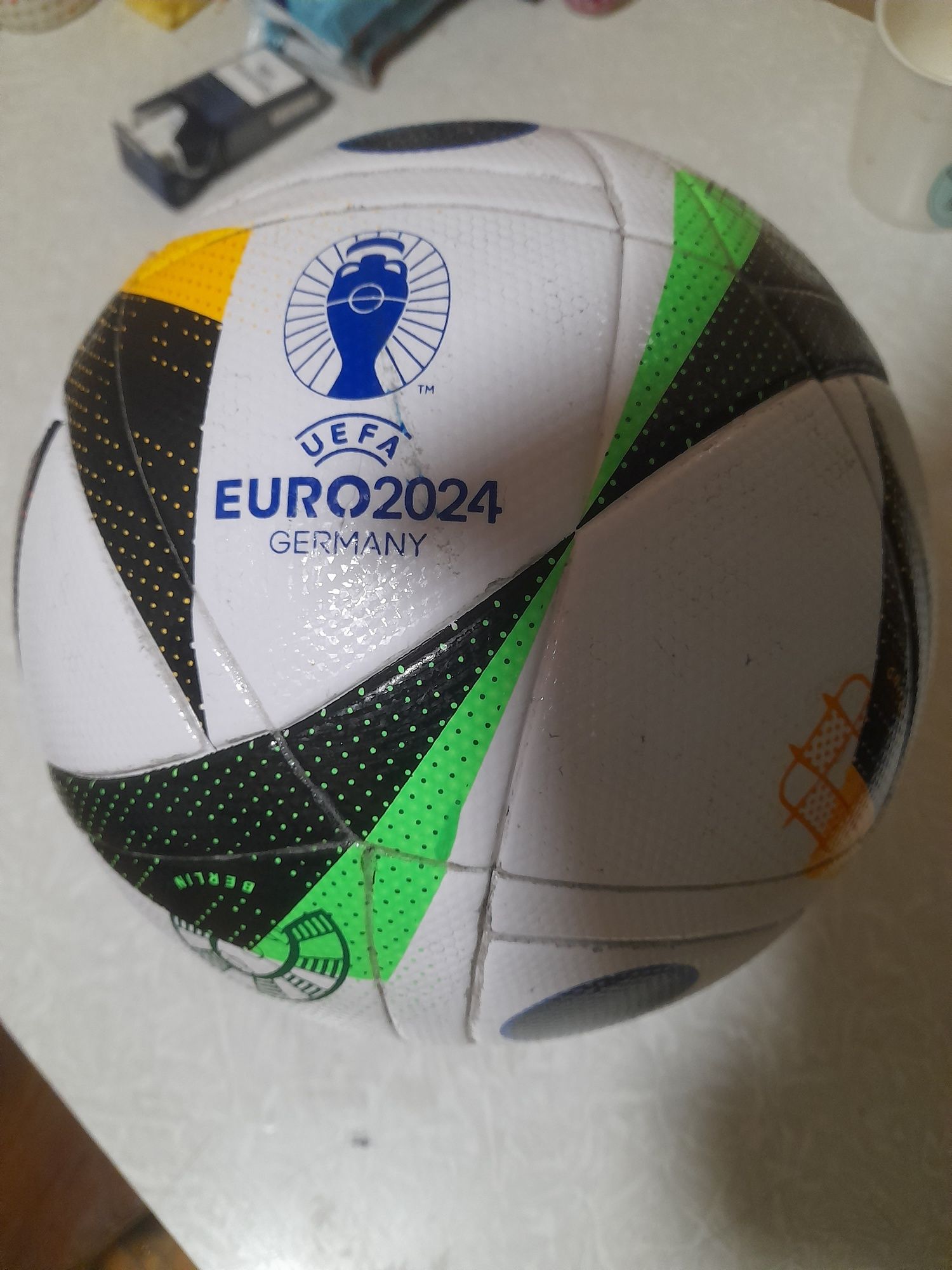 Мяч  uefa Euro 2024