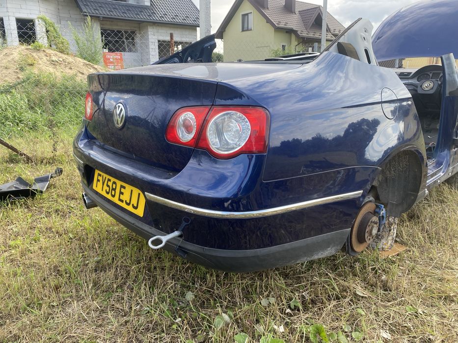 Чвертка кузов ланжерони пасат б6 седан