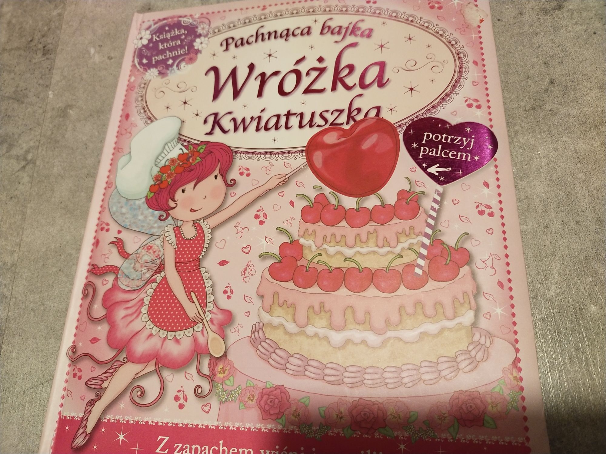 Książka Wróżka kwiatuszka