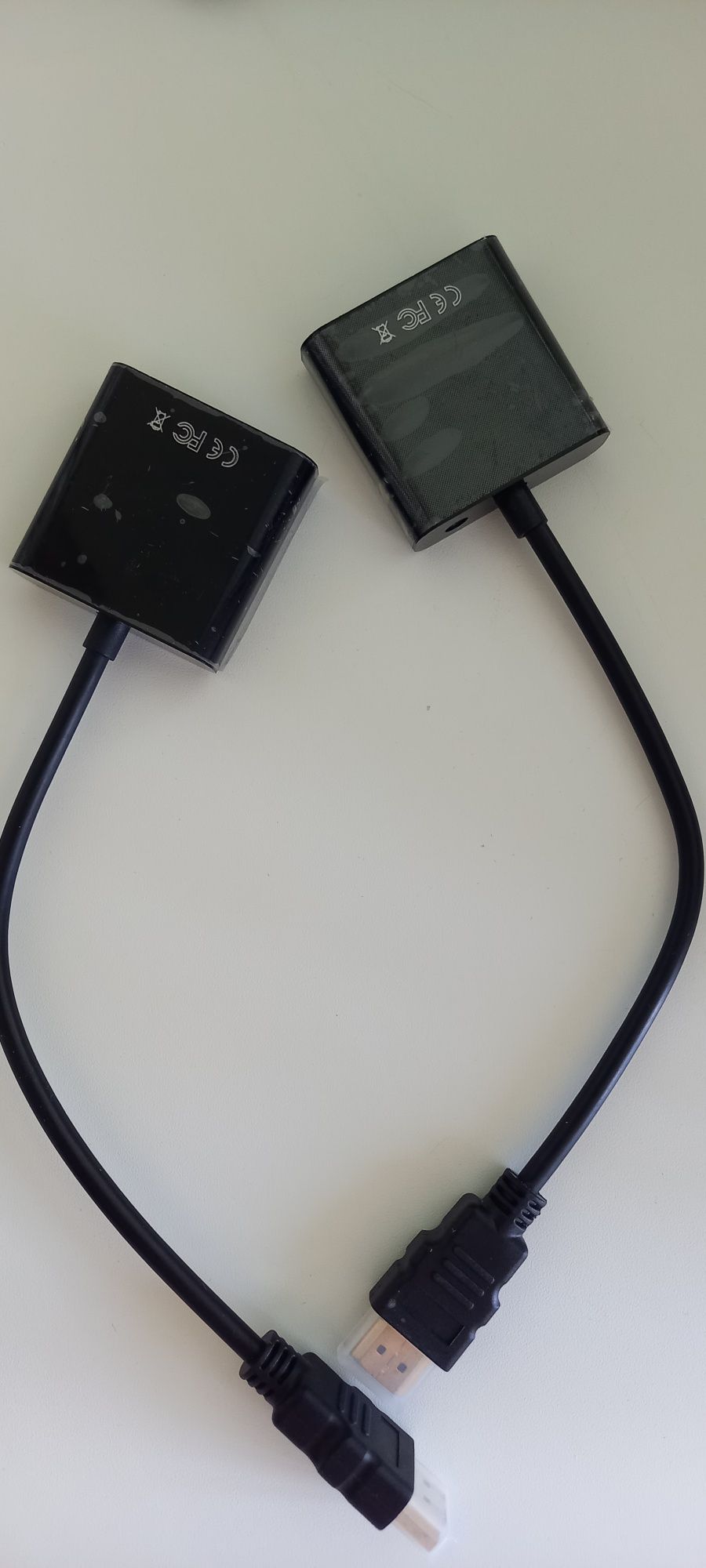Переходник внешний вход USB на VGA  входом