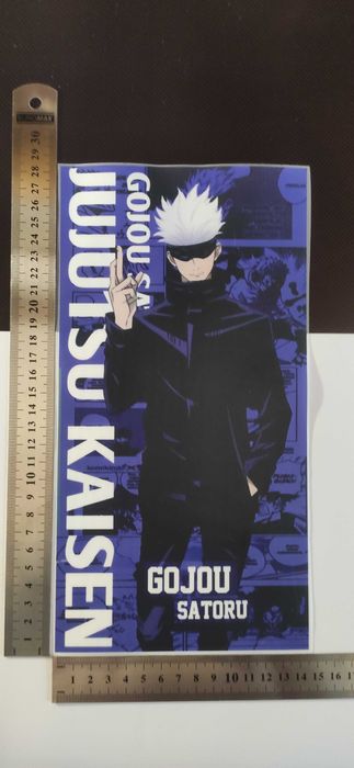 DTF термотрансфери з аніме принтами