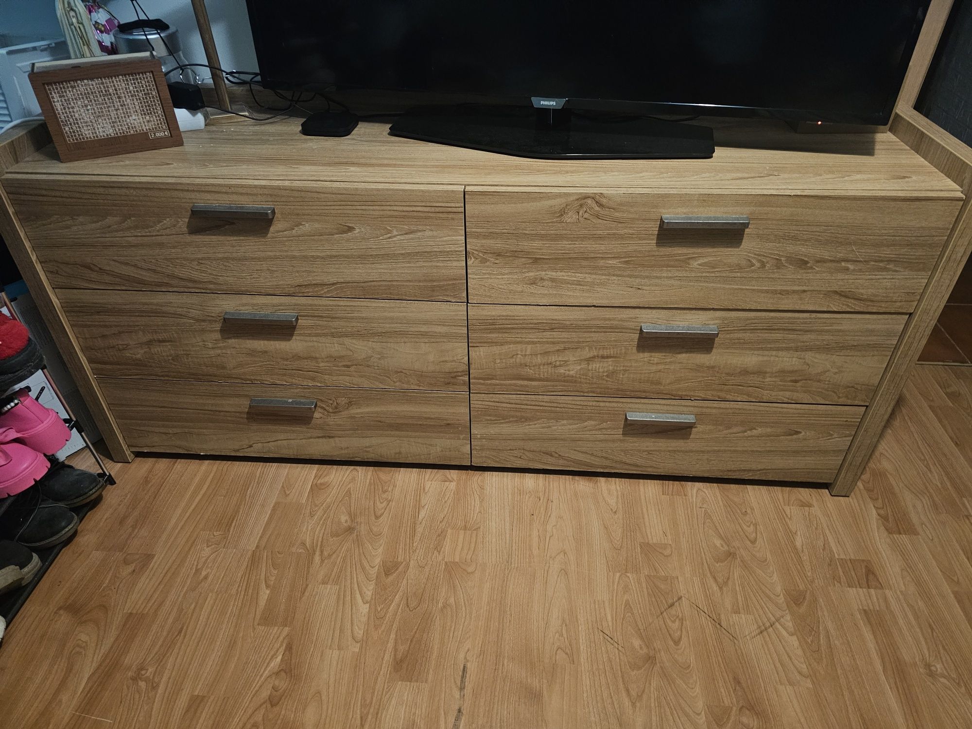 Cómoda para quarto