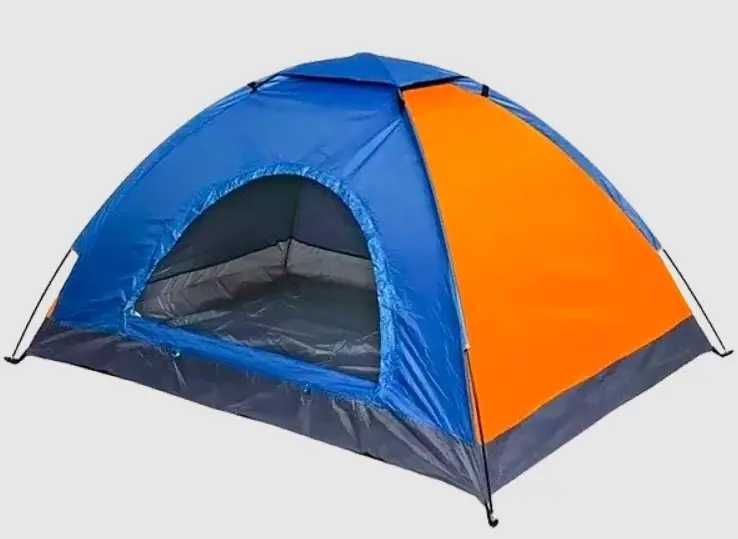 Туристична палатка на 3 персони 200х150 см, намет для кемпінгу