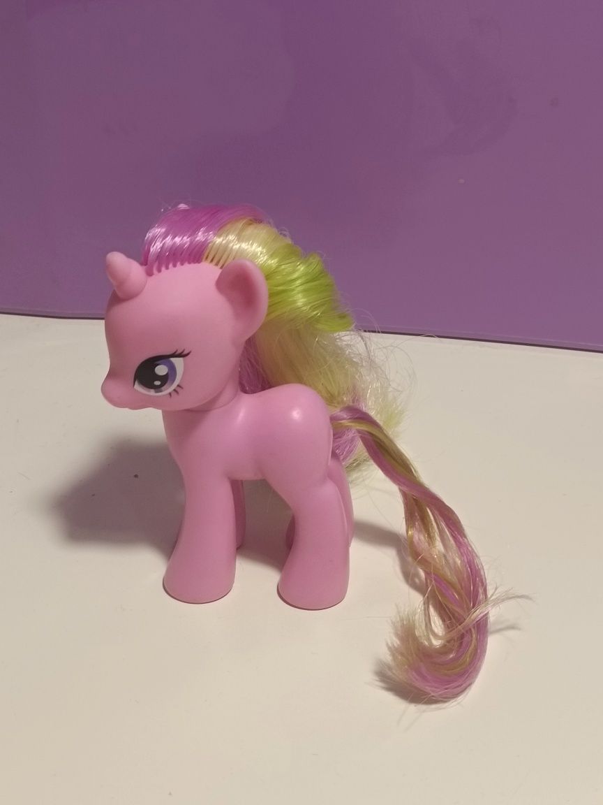 MLP unikat Lulu Luck G4 Hasbro brushables kucyk Pony figurka