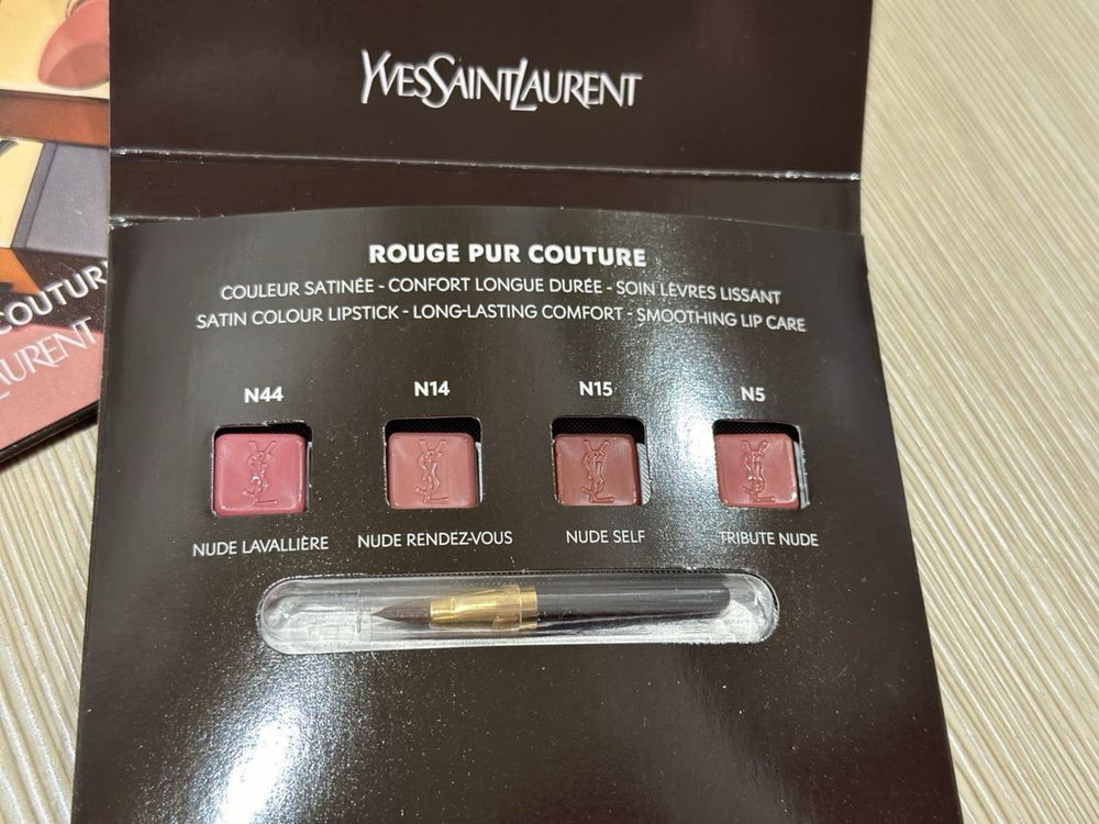 Палетка помад Yves Saint Laurent ОРИГІНАЛ