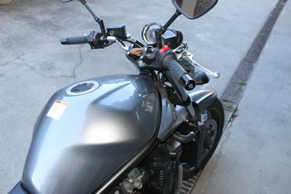 Moto Suzuki bandit