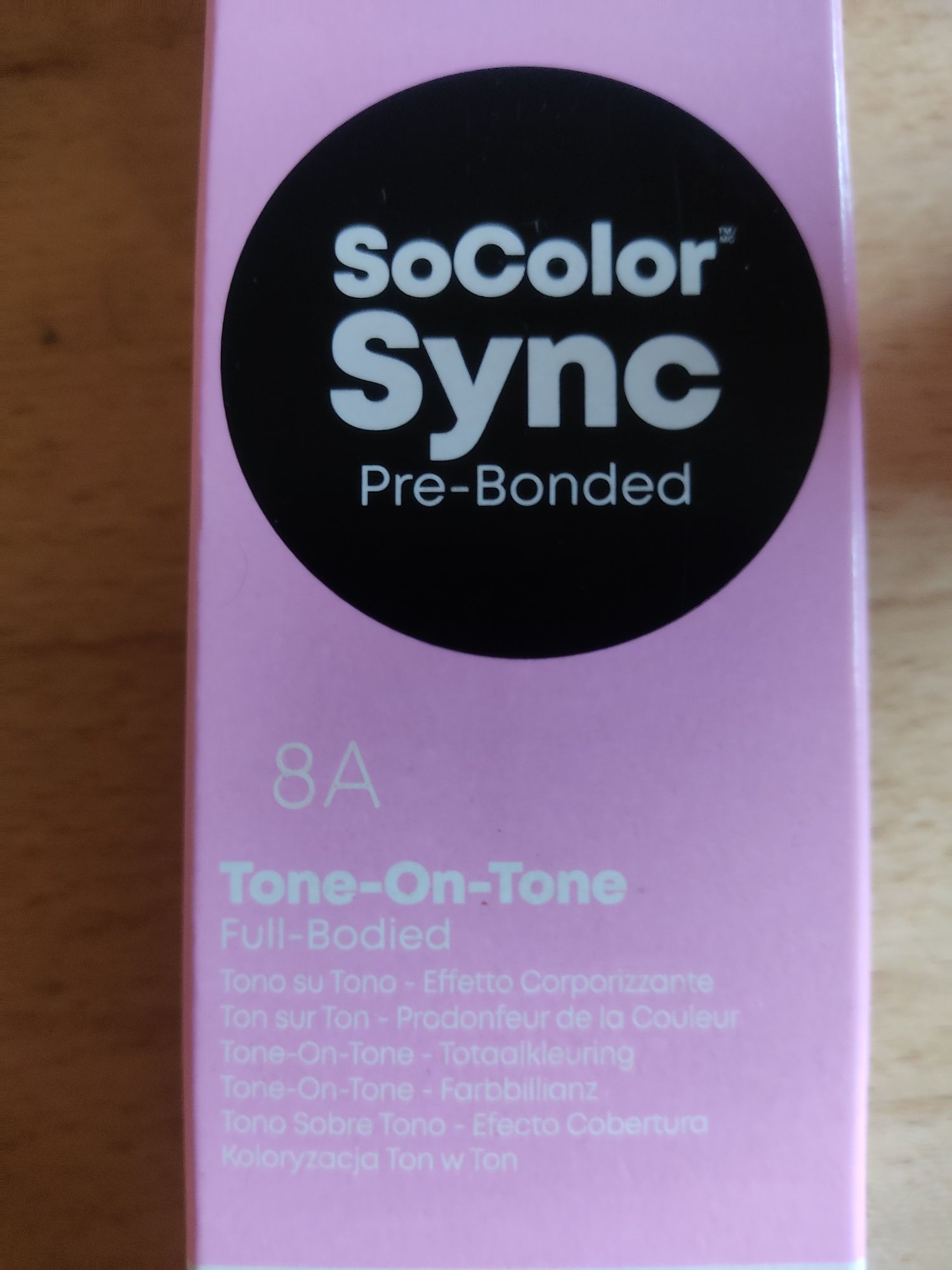 Toner 8A Matrix + woda utleniona