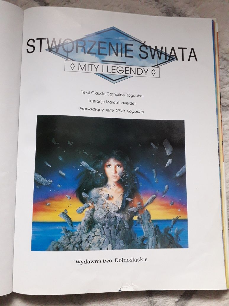 Mity i legendy z cyklu "Stworzenie Świata"