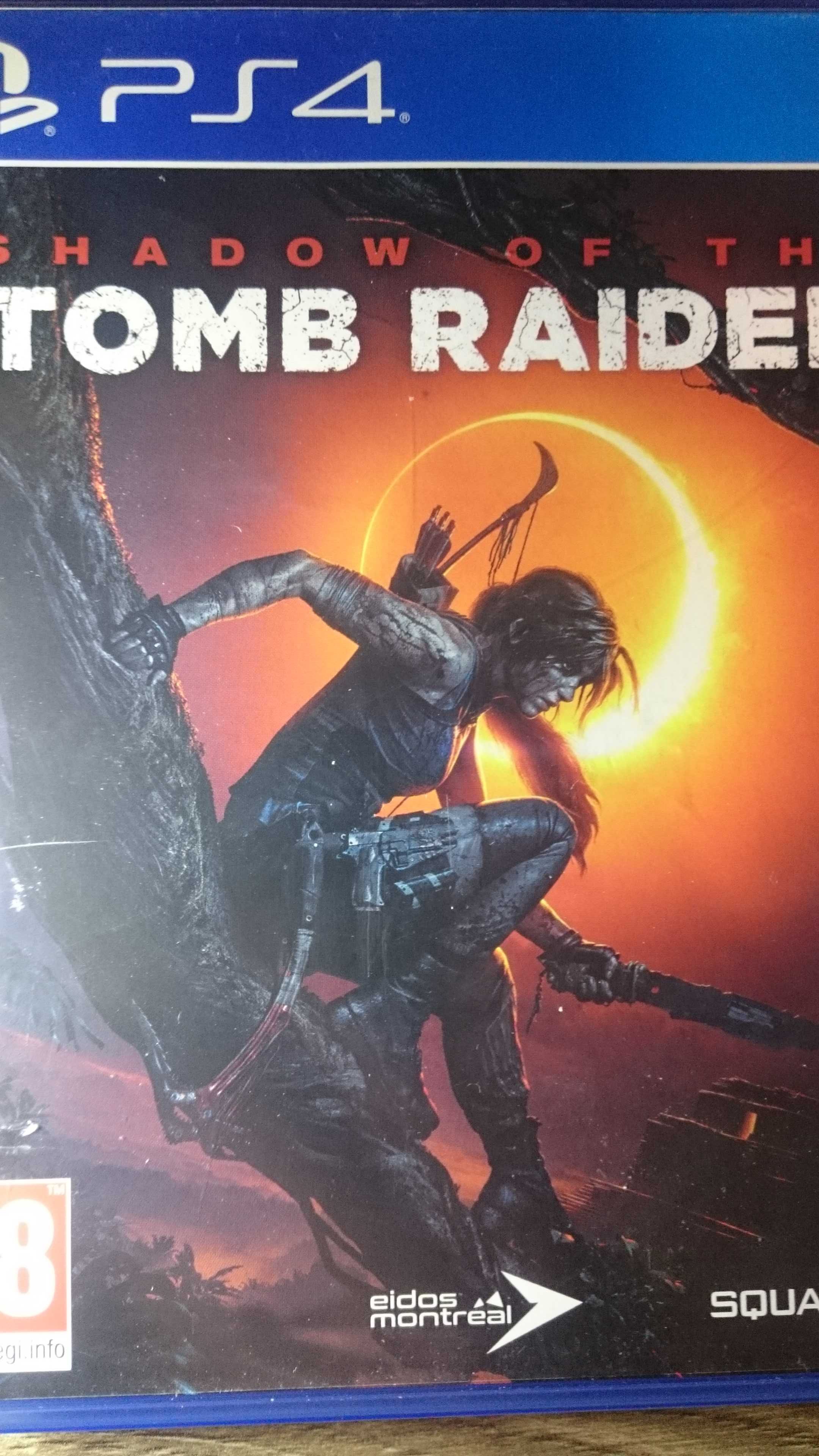 Shadow of The Tomb Raider PS4 PL Uncharted spiderman GTA V