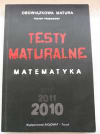 Testy maturalne- matematyka- poziom podstawowy-Masłowscy, Nodzyński...