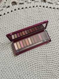 Eveline Ruby Glamour Paleta cieni do powiek 12g