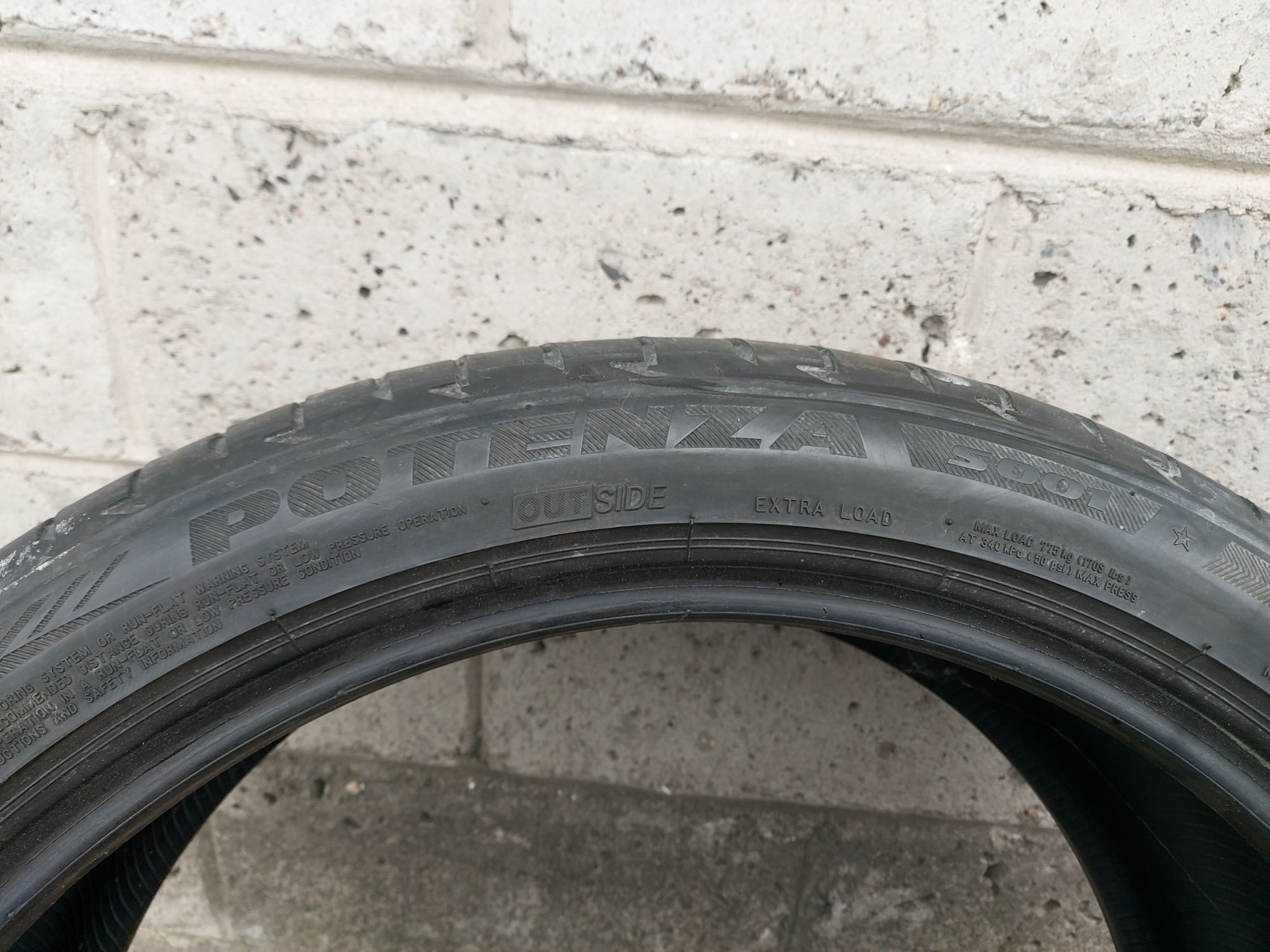 Opona Bridgestone Potenza S001 245/40/20