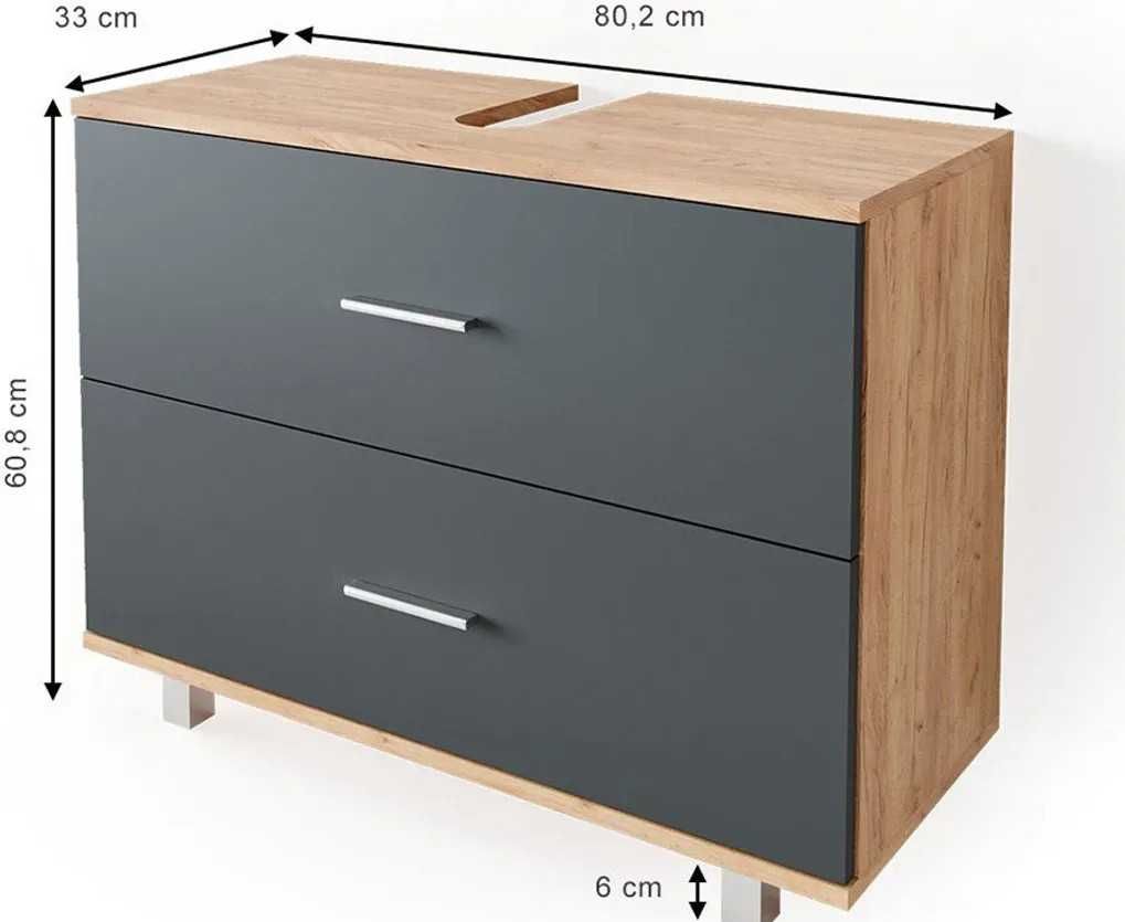 Szafka pod umywalke  80x60