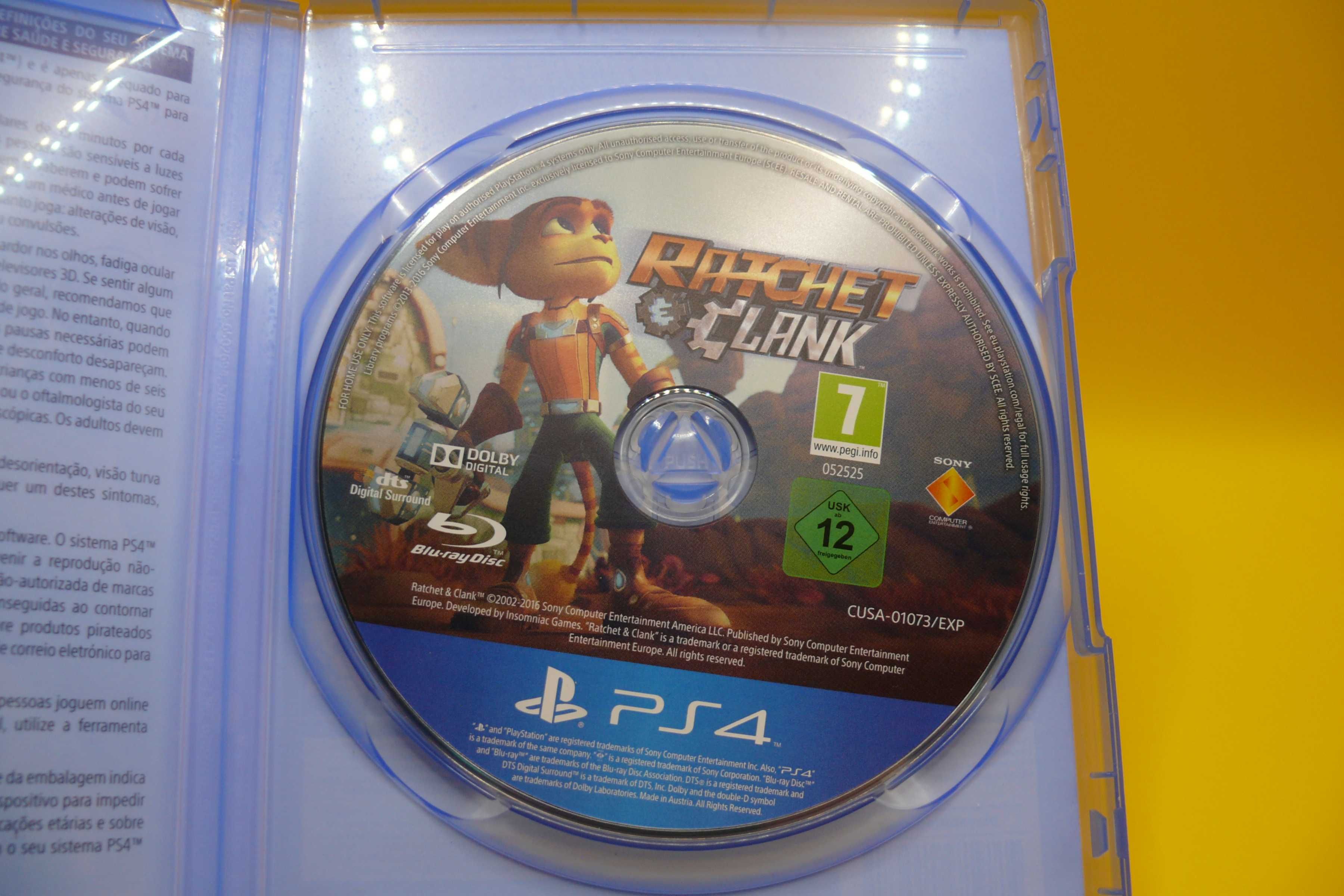 Jogo PS4 Ratchet & Clank (Hits Edition)