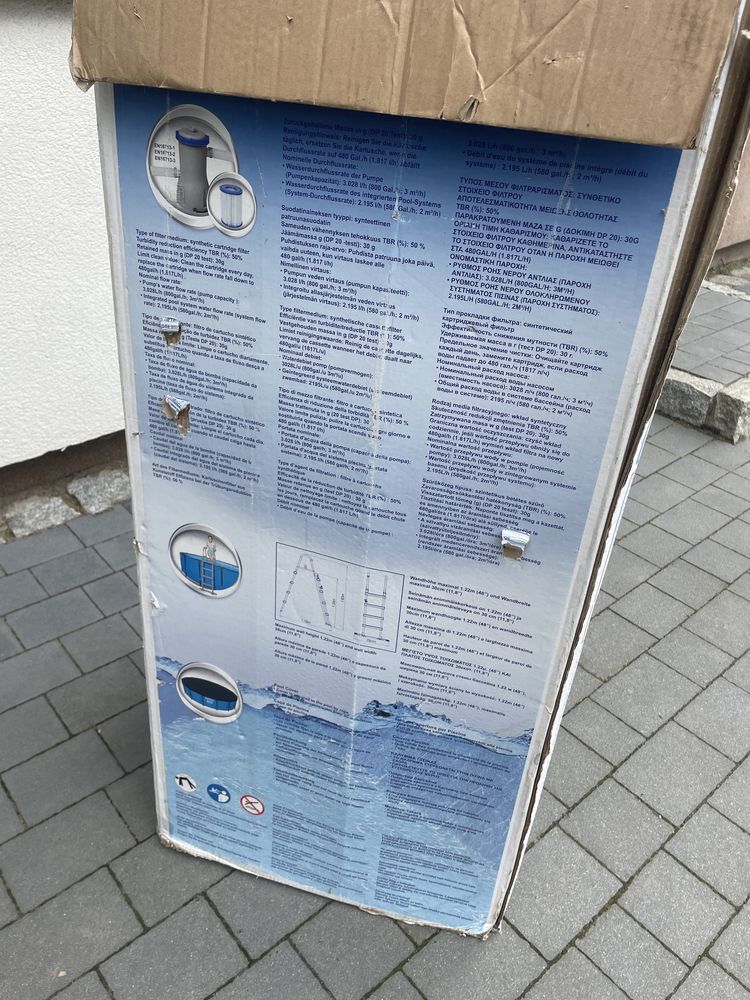 Basen ogrodoiwy Bestway