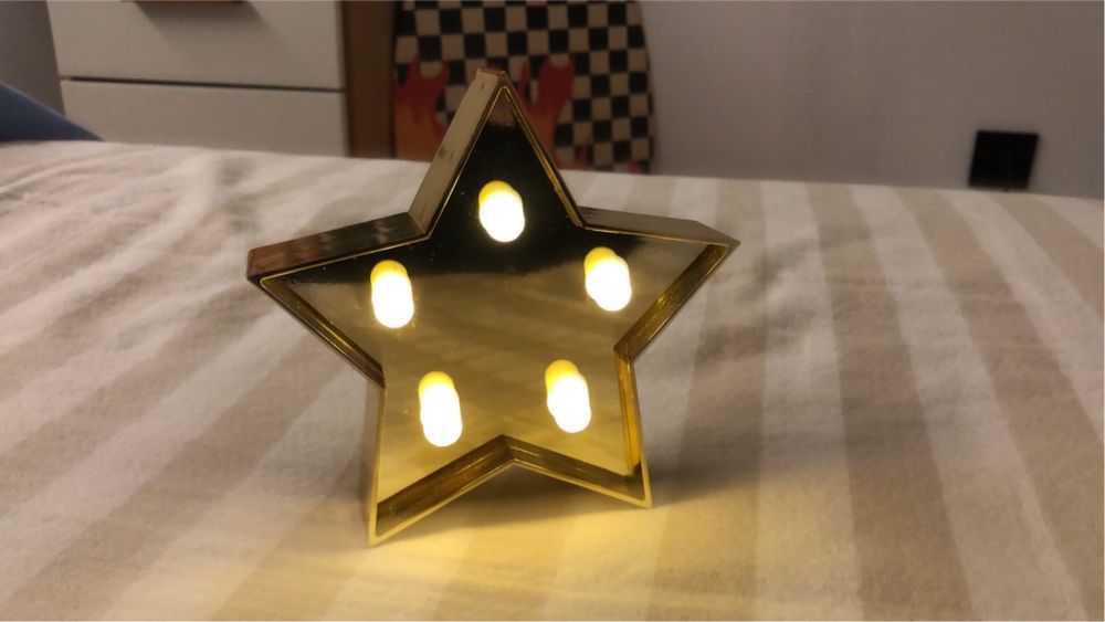 decoração de estrela