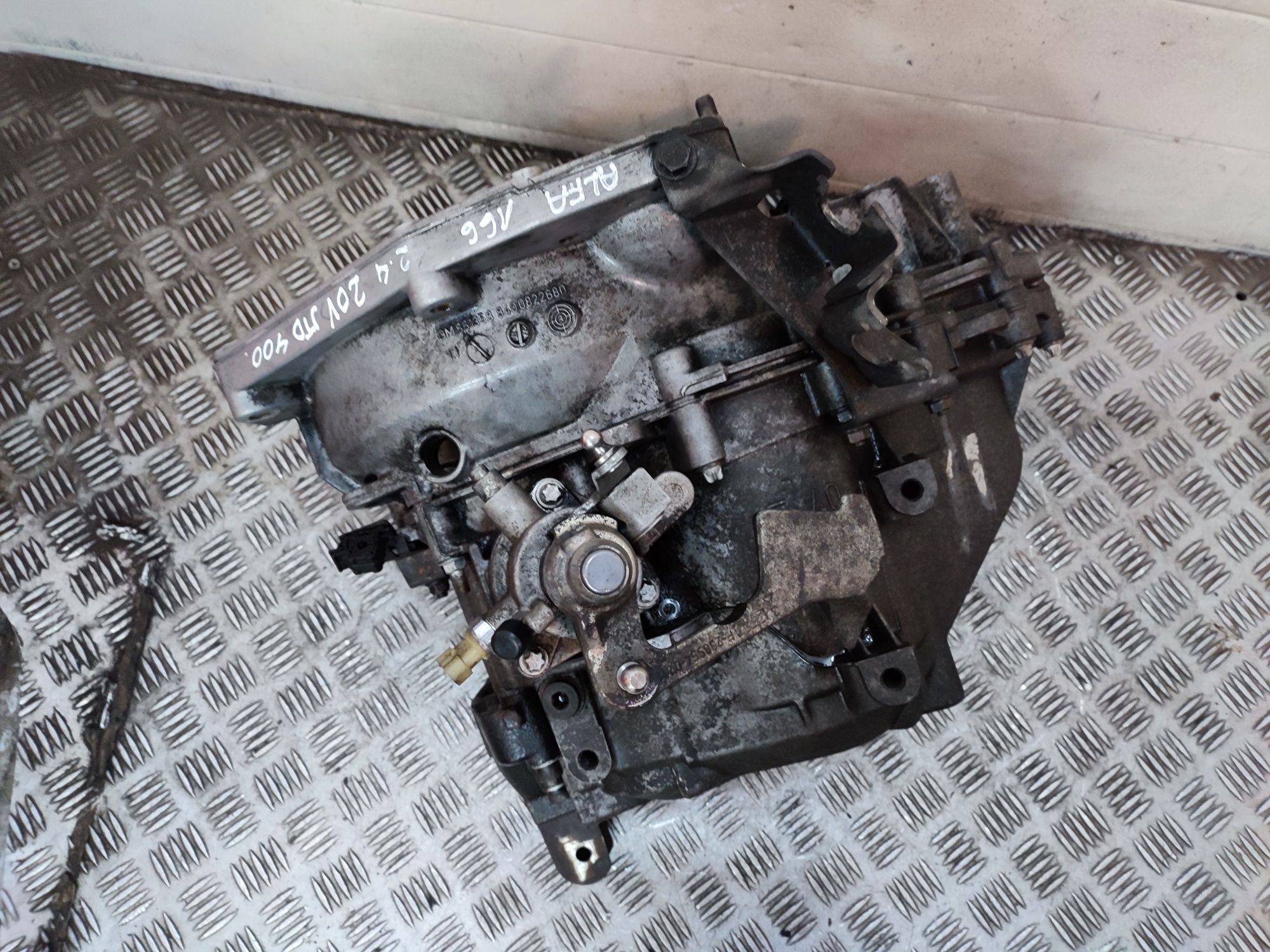 Alfa Romeo 166 2.4 JTD 20V skrzynia biegów