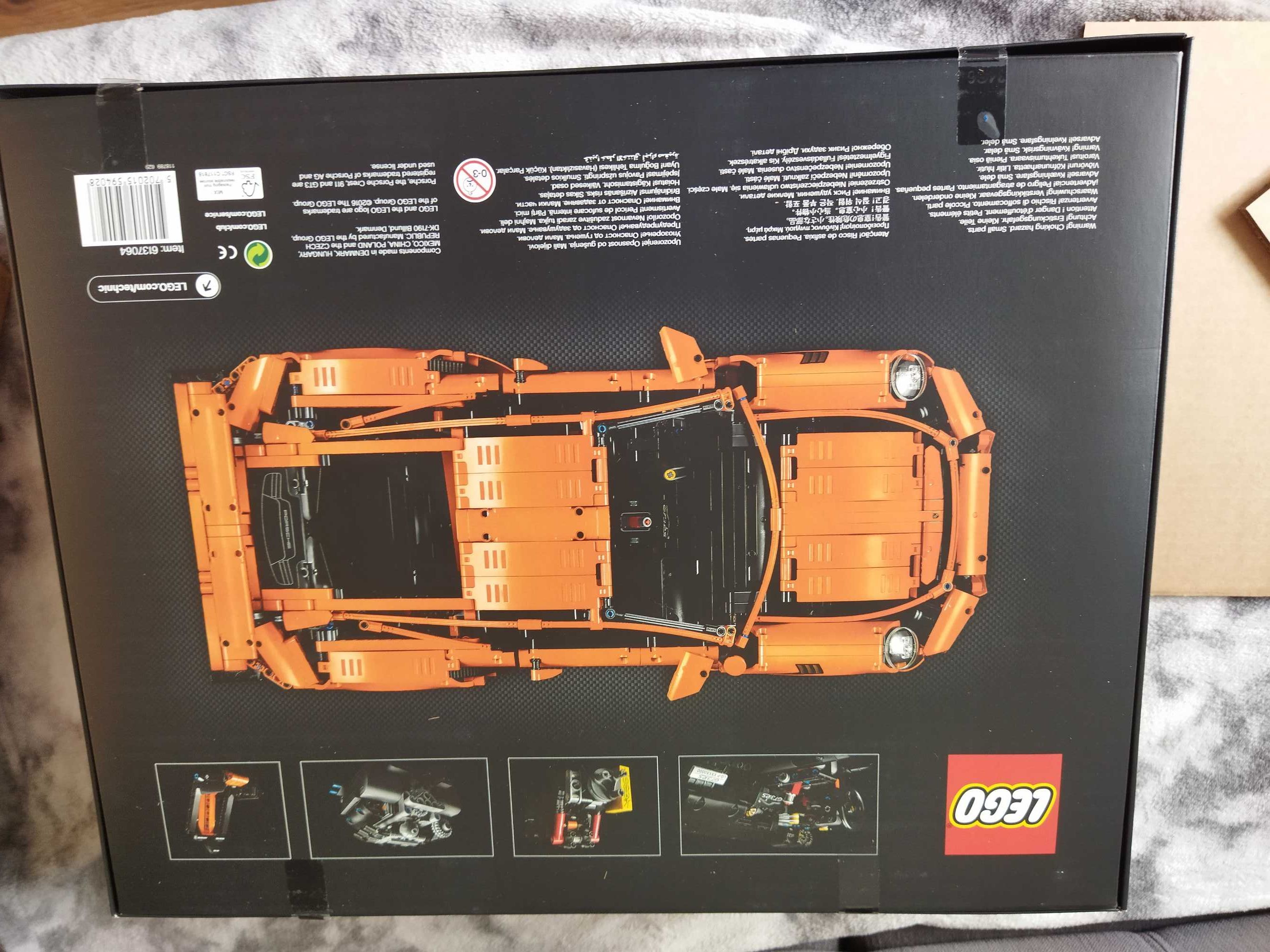 Klocki LEGO 42056 Technic - Porsche 911 GT3 RS - NOWE